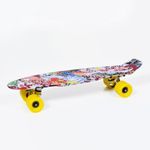 Sport si Outdoor - Role, trotinete si skateboard - Placi de rulat - Skateboard - Penny board Live Life Topic - Infinity.ro