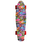 Sport si Outdoor - Role, trotinete si skateboard - Placi de rulat - Skateboard - Pennyboard Hipster - Infinity.ro