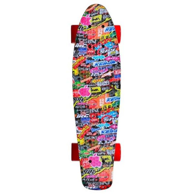 Sport si Outdoor - Role, trotinete si skateboard - Placi de rulat - Skateboard - Pennyboard Hipster - Infinity.ro