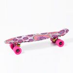 Sport si Outdoor - Role, trotinete si skateboard - Placi de rulat - Skateboard - Penny board Live Life Hippie - Infinity.ro