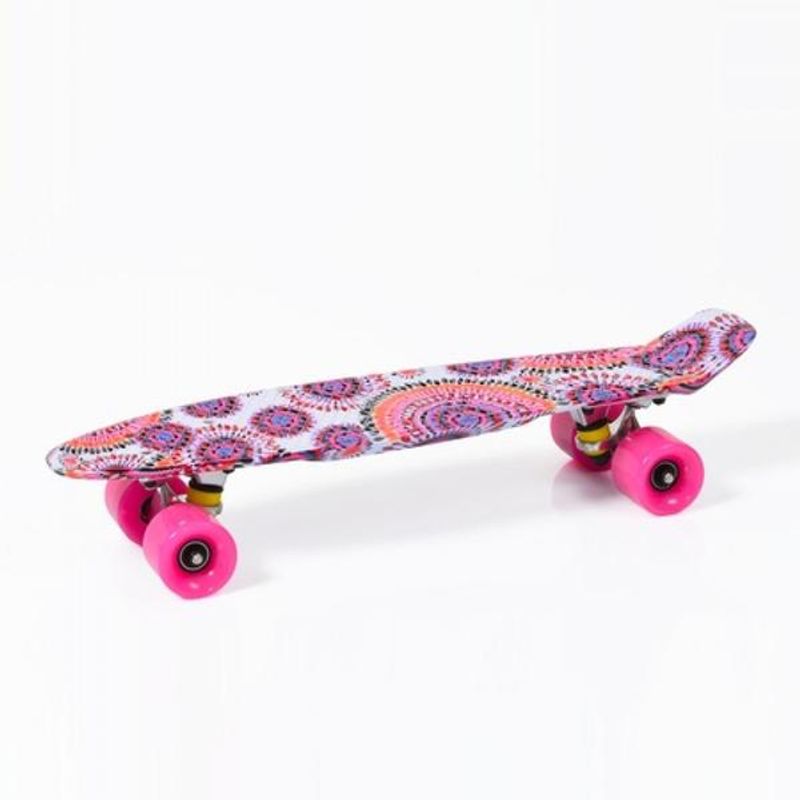 Sport si Outdoor - Role, trotinete si skateboard - Placi de rulat - Skateboard - Penny board Live Life Hippie - Infinity.ro