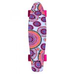Sport si Outdoor - Role, trotinete si skateboard - Placi de rulat - Skateboard - Penny board Live Life Hippie - Infinity.ro