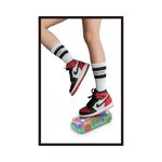 Jucarii, Copii si Bebe - Jucarii si jocuri - Vehicule si jucarii cu telecomanda - Masinute - Masinuta transparenta copii-Concept Transparent Gear Light Car - Infinity.ro