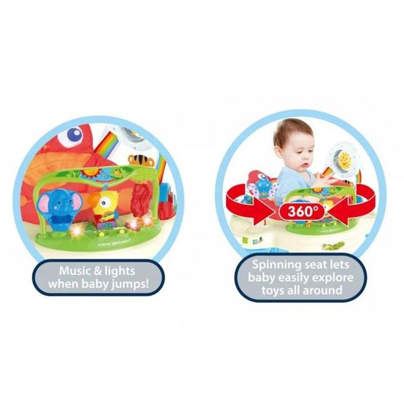 Jucarii, Copii si Bebe - Carucioare si articole de transport - Premergatoare - Premergator cu Centru De Activitati pentru baieti cu lumini si sunete - Infinity.ro