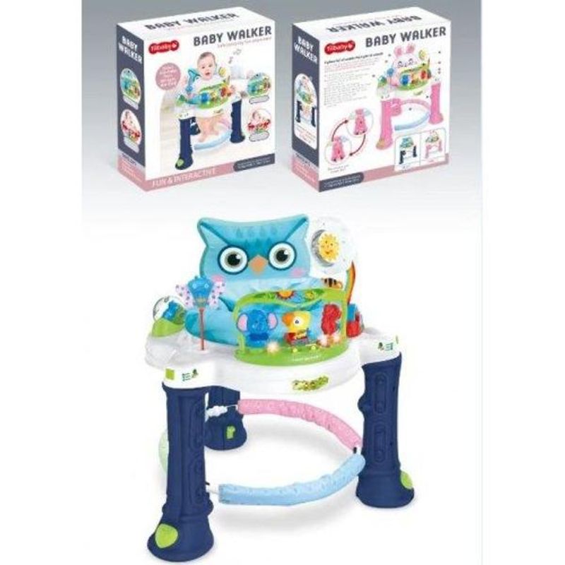 Jucarii, Copii si Bebe - Carucioare si articole de transport - Premergatoare - Premergator cu Centru De Activitati pentru baieti cu lumini si sunete - Infinity.ro