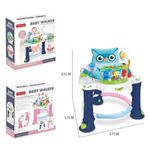 Jucarii, Copii si Bebe - Carucioare si articole de transport - Premergatoare - Premergator cu Centru De Activitati pentru baieti cu lumini si sunete - Infinity.ro