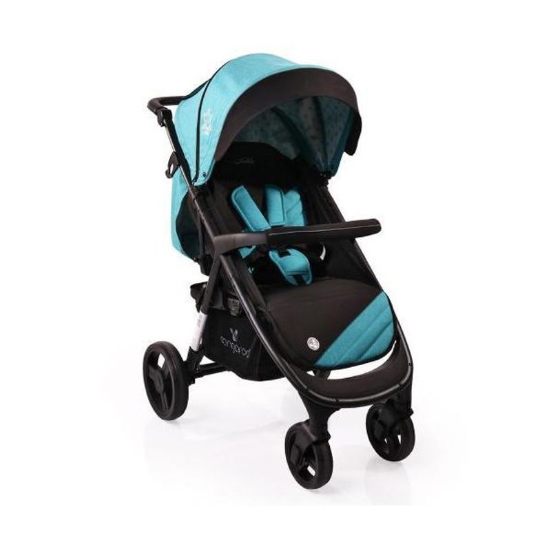 Jucarii, Copii si Bebe - Carucioare si articole de transport - Carucioare - Carucioare 3 in 1 - Carucior 3 in 1 Cangaroo Noble Blue - Infinity.ro