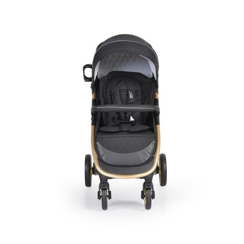 Jucarii, Copii si Bebe - Carucioare si articole de transport - Carucioare - Carucioare 3 in 1 - Carucior 3 in 1 Cangaroo Noble Black - Infinity.ro