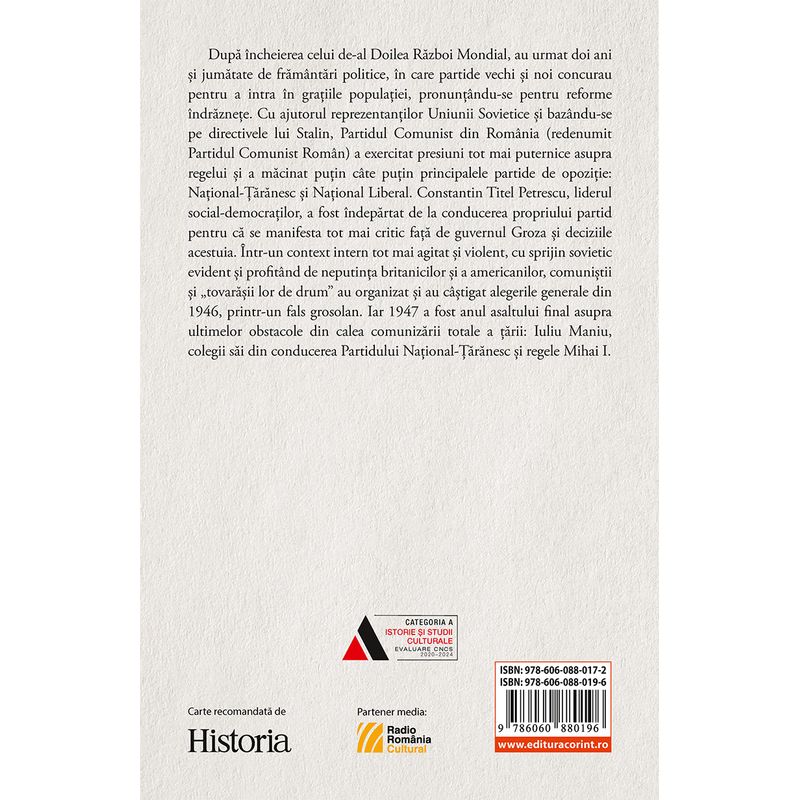 Carti si Birotica - Carti - Istorie - Stalin si poporul rus... Democratie si dictatura in Romania contemporana. Stalinismul in Romania (vol.2) - Infinity.ro