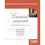 Carti si Birotica - Carti - Manuale si auxiliare scolare - Manuale scolare - Literatura universala - Manual pentru clasa a XII-a - Infinity.ro