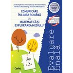 Carti si Birotica - Carti - Manuale si auxiliare scolare - Culegeri auxiliare - Evaluare finala clasa a II-a. Comunicare in limba romana şi Matematica şi explorarea mediului / Arghirescu - Infinity.ro