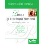 Carti si Birotica - Carti - Manuale si auxiliare scolare - Manuale scolare - Limba şi literatura romana / Dobra - Manual pentru clasa a XI-a - Infinity.ro