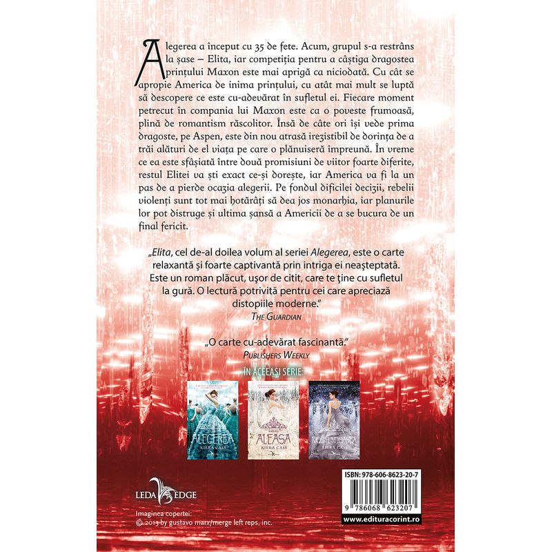 Carti si Birotica - Carti - Fictiune - Elita (vol.2 din seria Alegerea) - Infinity.ro