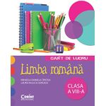 Carti si Birotica - Carti - Manuale si auxiliare scolare - Culegeri auxiliare - LIMBA ROMANA. Caiet de lucru pentru clasa a VIII-a - Infinity.ro