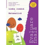 Carti si Birotica - Carti - Manuale si auxiliare scolare - Culegeri auxiliare - Evaluare finala clasa a IV-a. Limba romana şi Matematica / Arghirescu - Infinity.ro