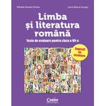Carti si Birotica - Carti - Manuale si auxiliare scolare - Culegeri auxiliare - LIMBA SI LITERATURA ROMANA. Teste de evaluare pentru clasa a VII-a - Infinity.ro