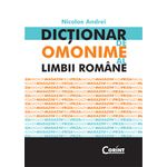 Carti si Birotica - Carti - Manuale si auxiliare scolare - Dictionare - Dictionar de omonime al limbii romane - Infinity.ro