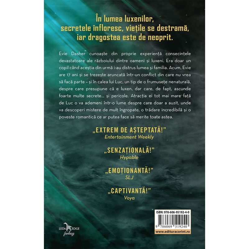 Carti si Birotica - Carti - Fictiune - Cea mai intunecata stea (vol.1 din seria Origin) - Infinity.ro