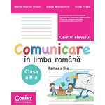 Carti si Birotica - Carti - Manuale si auxiliare scolare - Culegeri auxiliare - Comunicare in limba romana. Caietul elevului pentru clasa a II-a. Partea a II-a - Infinity.ro