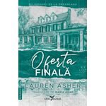 Carti si Birotica - Carti - Fictiune - Oferta finala (vol. 3 din Miliardarii de la Dreamland) - Infinity.ro