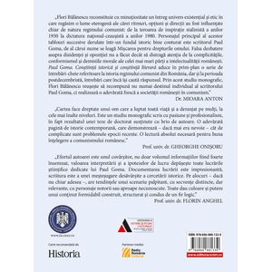 Paul Goma. Constiinta istorica si constiinta literara