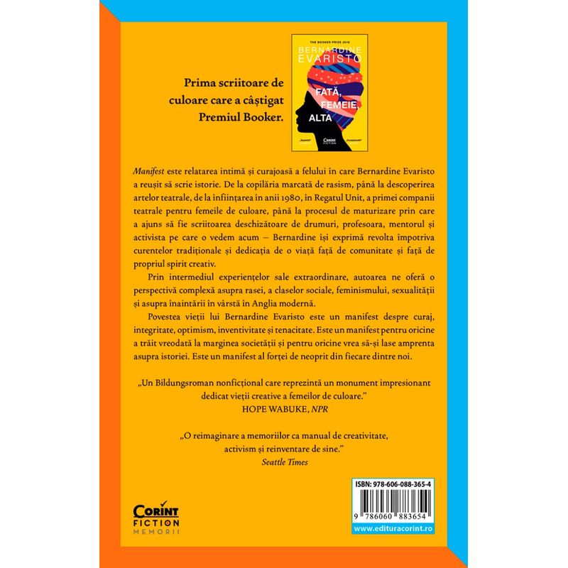 Carti si Birotica - Carti - Istorie - Manifest. Despre cum sa nu renunti niciodata - Infinity.ro