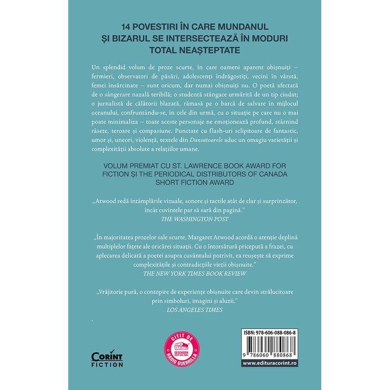 Carti si Birotica - Carti - Fictiune - Dansatoarele - Infinity.ro