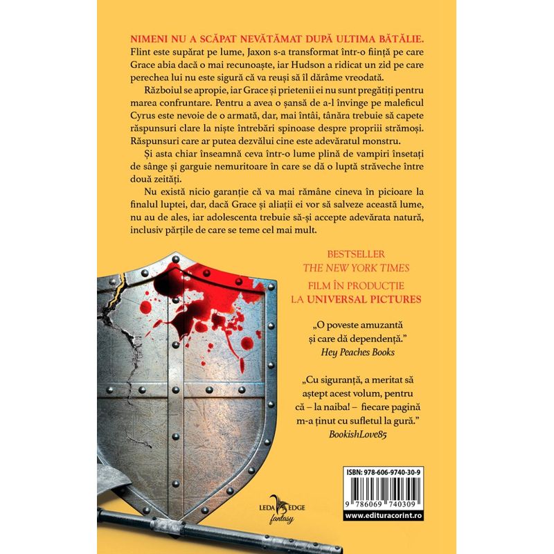 Carti si Birotica - Carti - Fictiune - Seductie (al patrulea volum al seriei Crave) - Infinity.ro