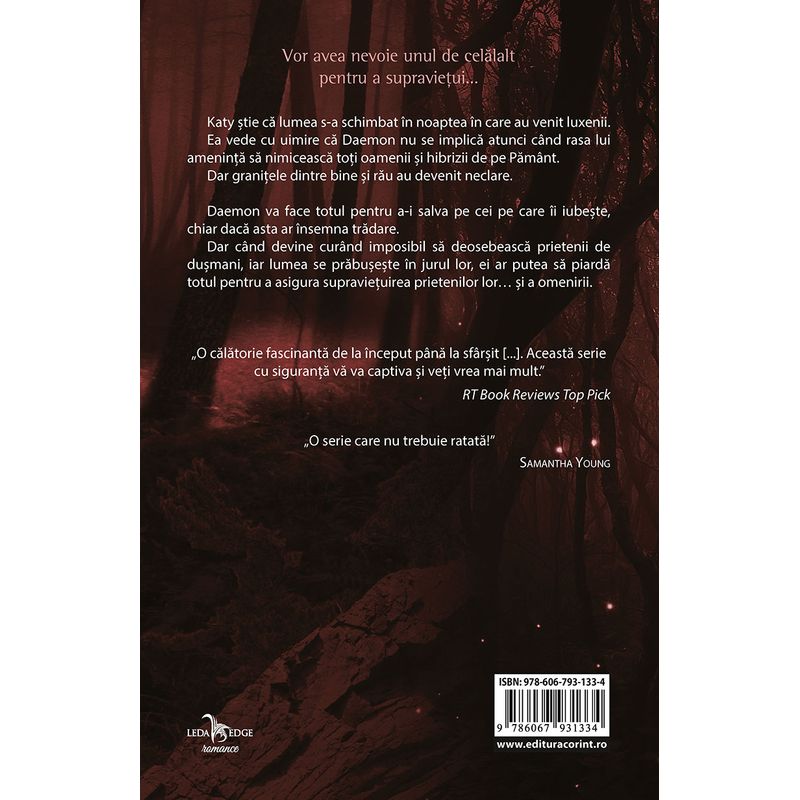 Carti si Birotica - Carti - Fictiune - Opozitie (cartea a cincea din seria LUX) - Infinity.ro