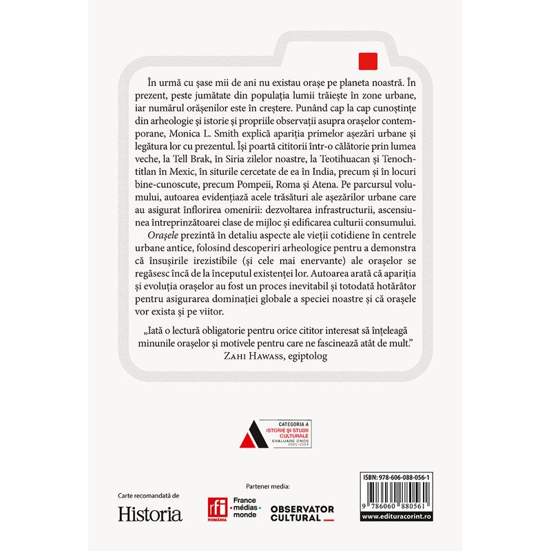Carti si Birotica - Carti - Istorie - Orasele. Primii 6000 de ani - Infinity.ro