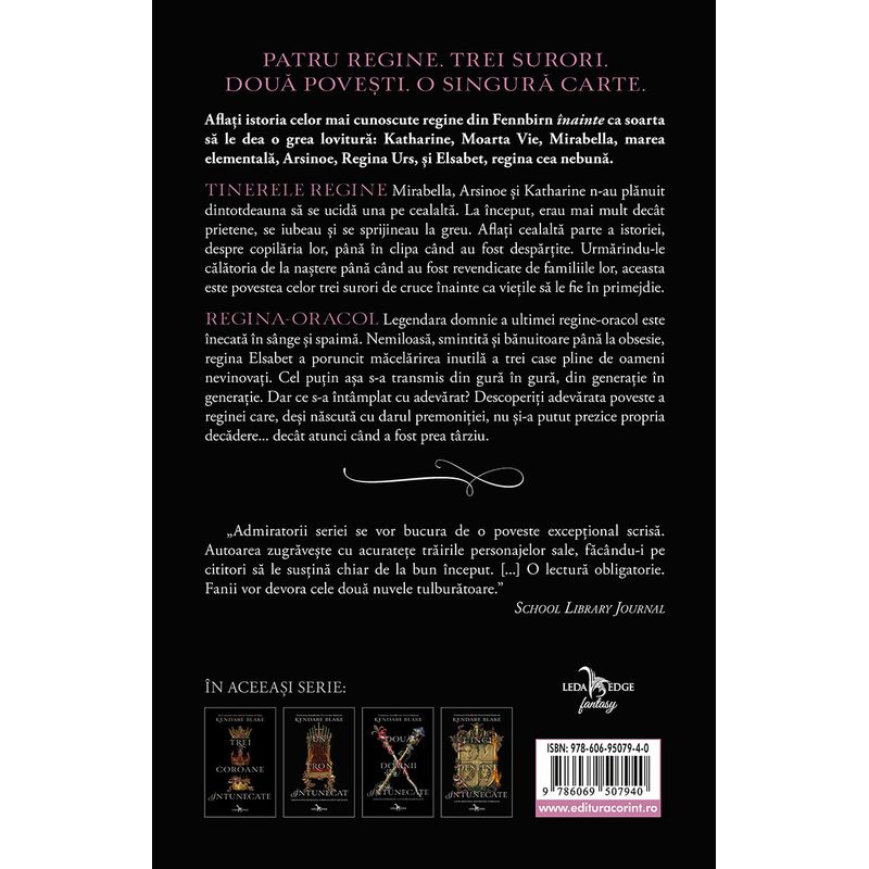 Carti si Birotica - Carti - Fictiune - Reginele din Fennbirn - Infinity.ro