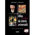 Carti si Birotica - Carti - Manuale si auxiliare scolare - Atlase si enciclopedii - Atlas şcolar de istorie universala / Manea - Infinity.ro