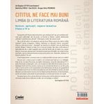 Carti si Birotica - Carti - Manuale si auxiliare scolare - Culegeri auxiliare - Cititul ne face mai buni. Limba si literatura romana. Notiuni, aplicatii, repere tematice. Clasa a IX-a - Infinity.ro