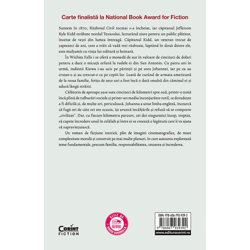 Carti si Birotica - Carti - Fictiune - Vesti din lumea intreaga - Infinity.ro