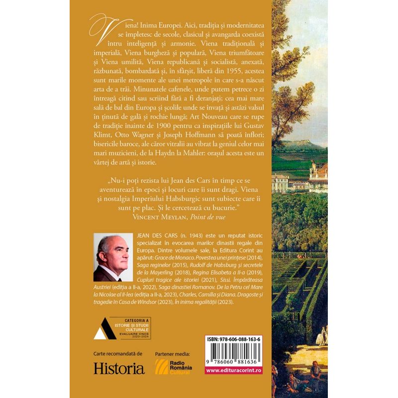 Carti si Birotica - Carti - Istorie - Povestea Vienei, editia a II-a - Infinity.ro