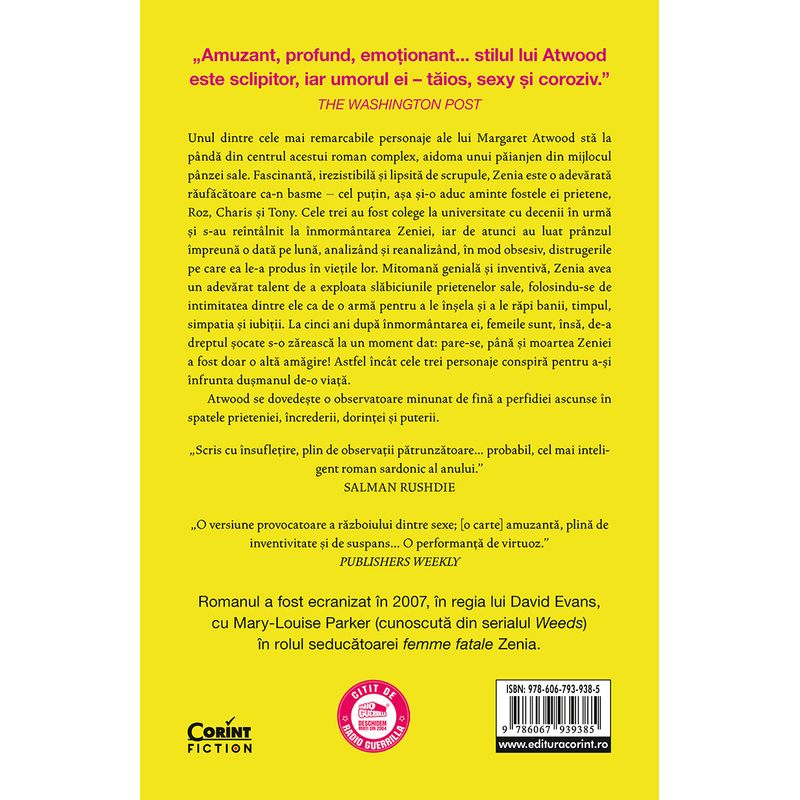 Carti si Birotica - Carti - Fictiune - Mireasa hotomana - Infinity.ro