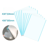 Petshop - Accesorii petshop - Alte accesorii petshop - Set 10 Folii Protectie Impotriva Zgarieturilor de Pisici si Caini, 5 buc 430*254mm+5 buc 430*305mm, Autoadeziva - Infinity.ro