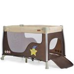 Casa si Gradina - Mobilier - Mobilier copii - Patuturi copii - Patut pliabil cu 2 nivele Good Night Beige - Infinity.ro