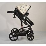 Jucarii, Copii si Bebe - Carucioare si articole de transport - Carucioare - Carucioare 2 in 1 - Carucior transformabil 2 in 1 Pavo Blue - Infinity.ro