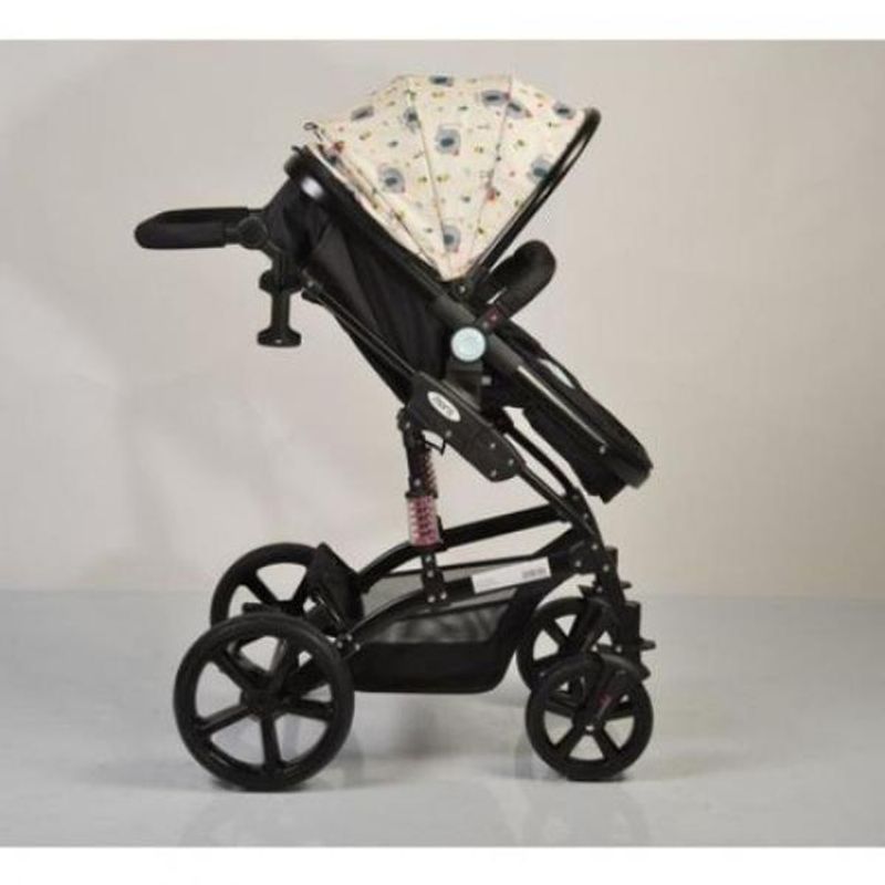 Jucarii, Copii si Bebe - Carucioare si articole de transport - Carucioare - Carucioare 2 in 1 - Carucior transformabil 2 in 1 Pavo Blue - Infinity.ro