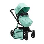 Jucarii, Copii si Bebe - Carucioare si articole de transport - Carucioare - Carucioare 2 in 1 - Carucior copii 2 in 1 Cangaroo X Point Verde - Infinity.ro
