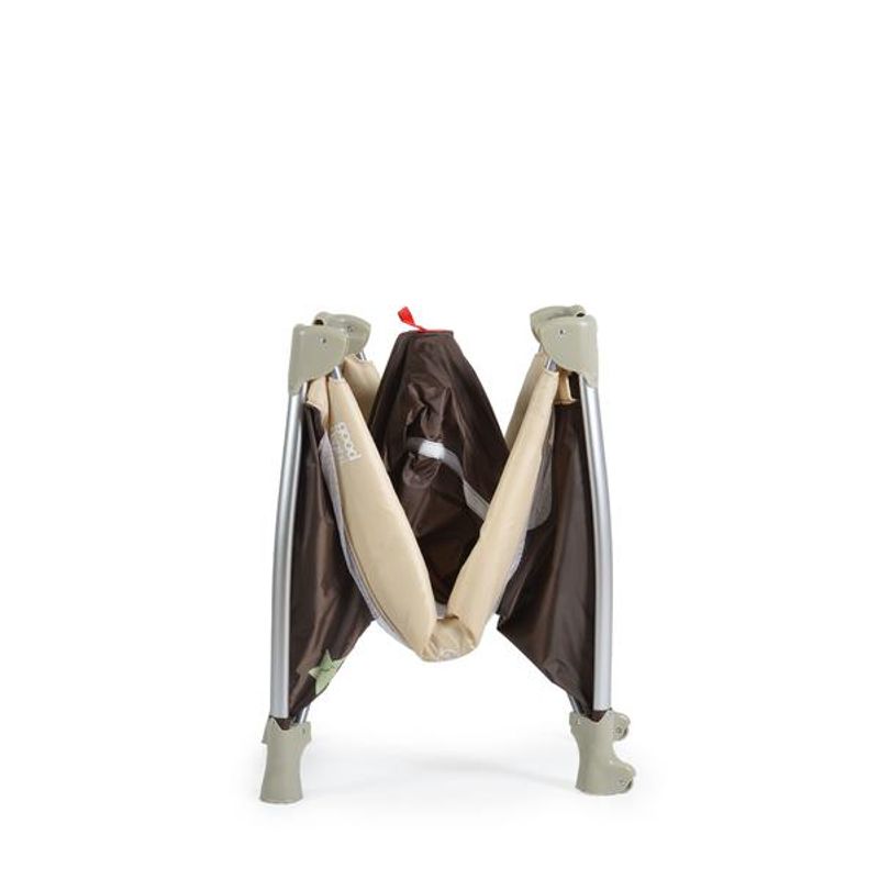 Casa si Gradina - Mobilier - Mobilier copii - Patuturi copii - Patut pliabil cu 2 nivele Good Night Beige - Infinity.ro