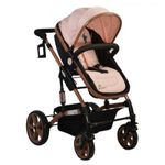 Jucarii, Copii si Bebe - Carucioare si articole de transport - Carucioare - Carucioare 2 in 1 - Carucior transformabil 2 in 1 Pavo Pearl - Infinity.ro