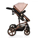 Jucarii, Copii si Bebe - Carucioare si articole de transport - Carucioare - Carucioare 2 in 1 - Carucior transformabil 2 in 1 Pavo Pearl - Infinity.ro