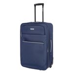 Sport si Outdoor - Articole de voiaj - Trolere - Troler Mediu, Extensibil, Diplomat, ZC 3002 - 64 cm, Bleumarin - Infinity.ro
