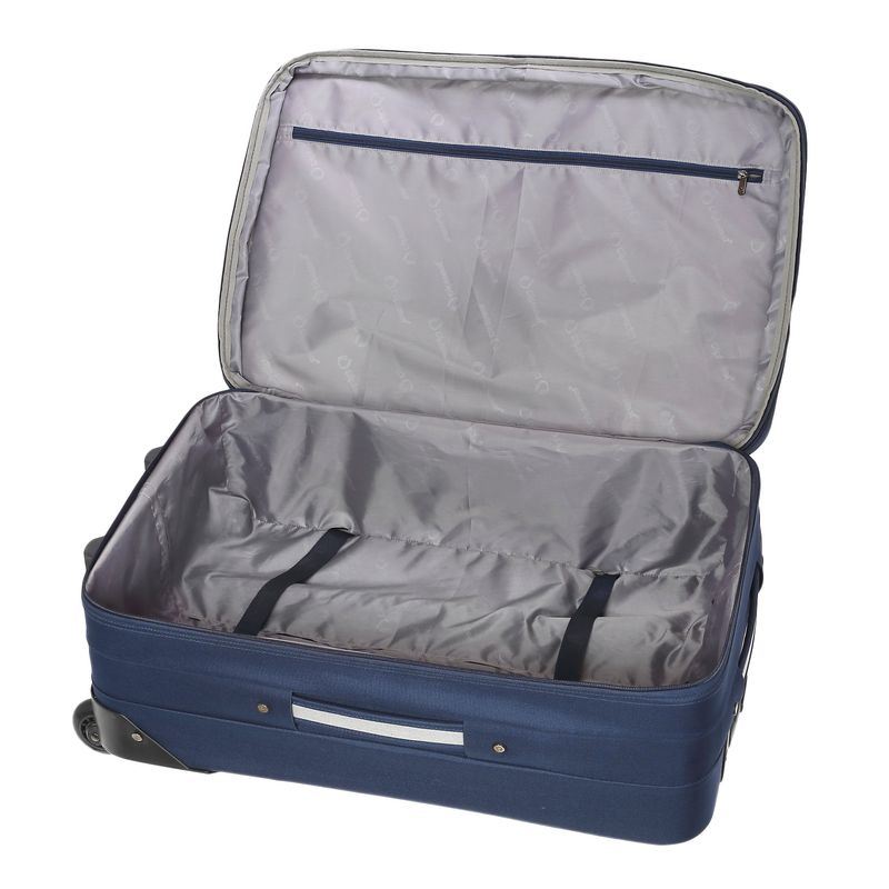 Sport si Outdoor - Articole de voiaj - Trolere - Troler Mediu, Extensibil, Diplomat, ZC 3002 - 64 cm, Bleumarin - Infinity.ro