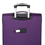 Sport si Outdoor - Articole de voiaj - Trolere - Set Trolere, Extensibile, Diplomat, Poliester, 4 Roti Duble, Cifru TSA, ZC 998 - 3 Piese, Mov - Infinity.ro