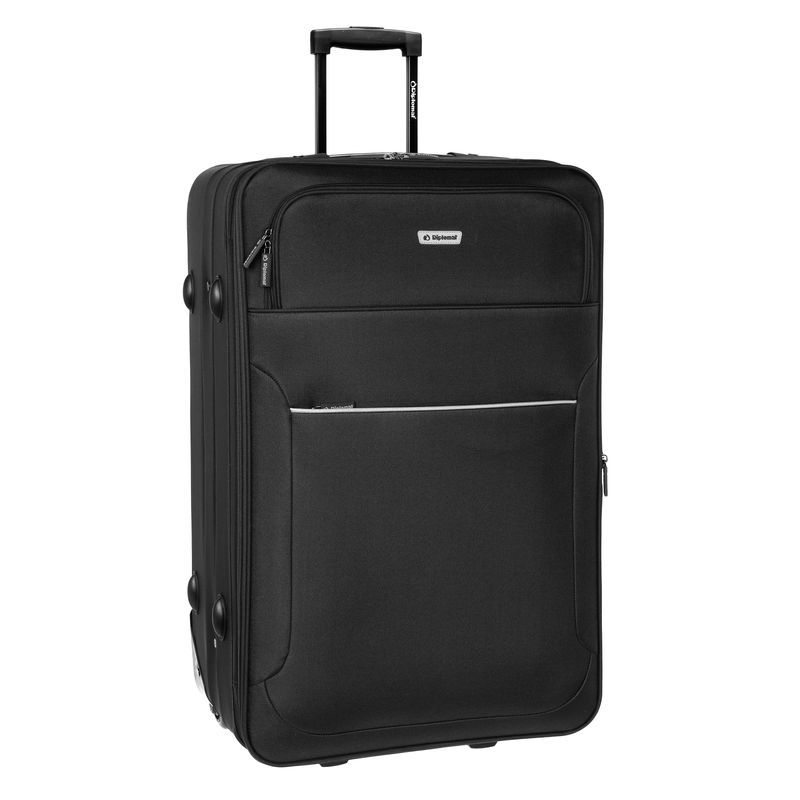 Sport si Outdoor - Articole de voiaj - Trolere - Set Trolere, Diplomat, ZC 3002 - 3 Piese, Negru - Infinity.ro