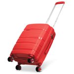 Sport si Outdoor - Articole de voiaj - Trolere - Troler Mare, Polipropilena, 4 Roti Duble, Cifru TSA, Worldpack, Miami, F10458 - 76 cm, Portocaliu - Infinity.ro