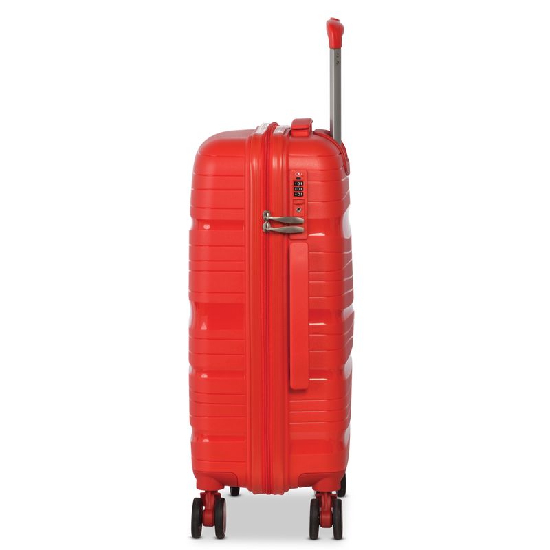 Sport si Outdoor - Articole de voiaj - Trolere - Troler Mediu, Polipropilena, 4 Roti Duble, Cifru TSA, Worldpack, Miami, F10458 - 65 cm, Portocaliu - Infinity.ro